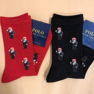 ポロラルフローレン(POLO RALPH LAUREN)のMonkie様専用　女性　ポロラルフローレン　ウールソックス2足(ソックス)