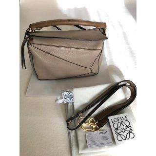 LOEWE - LOEWE ロエベ パズルバッグスモール (ソフト グレイン カーフ