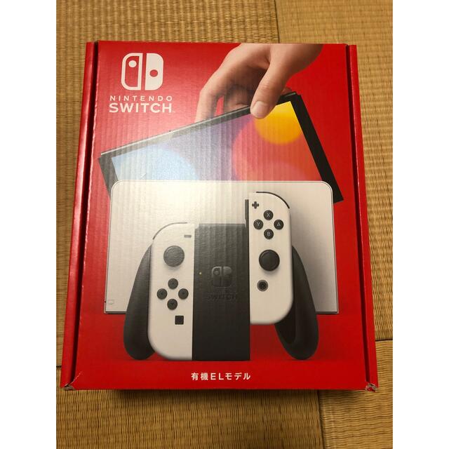 2台セット Nintendo Switch 有機ELモデル ネオン・ホワイト 【受注生産 
