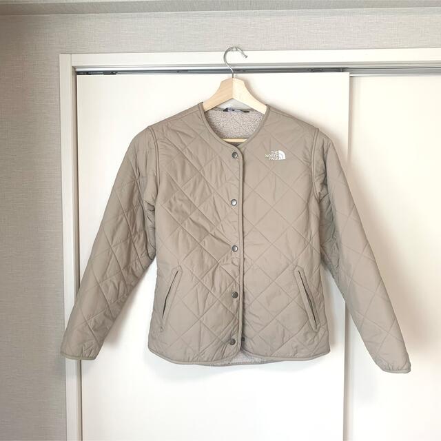 THE NORTH FACE ノーカラーボアコート