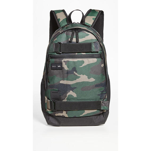 RVCA ルーカ CURB BACKPACK バックパック カモフラージュ