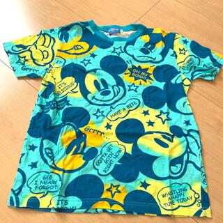 ディズニー(Disney)の超美品　ディズニー　Tシャツ　メンズ　S(Tシャツ/カットソー(半袖/袖なし))