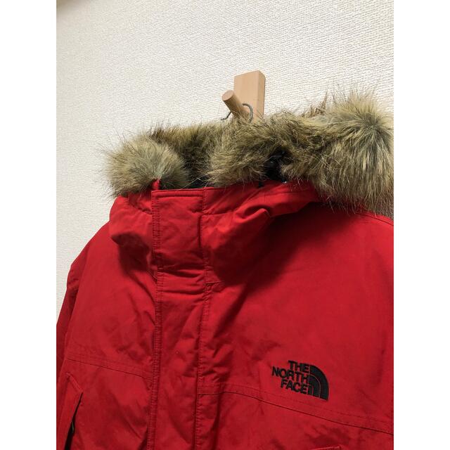 THE NORTH FACE(ザノースフェイス)の【美品】THE NORTH FACE ノースフェイス スヌープ ダウン 赤XL メンズのジャケット/アウター(ダウンジャケット)の商品写真