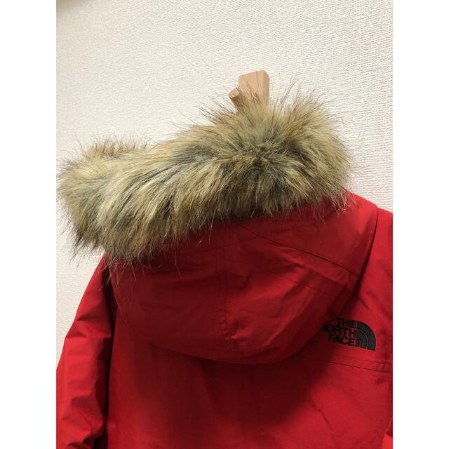 THE NORTH FACE(ザノースフェイス)の【美品】THE NORTH FACE ノースフェイス スヌープ ダウン 赤XL メンズのジャケット/アウター(ダウンジャケット)の商品写真