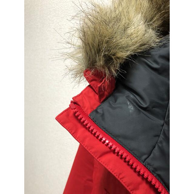 THE NORTH FACE(ザノースフェイス)の【美品】THE NORTH FACE ノースフェイス スヌープ ダウン 赤XL メンズのジャケット/アウター(ダウンジャケット)の商品写真