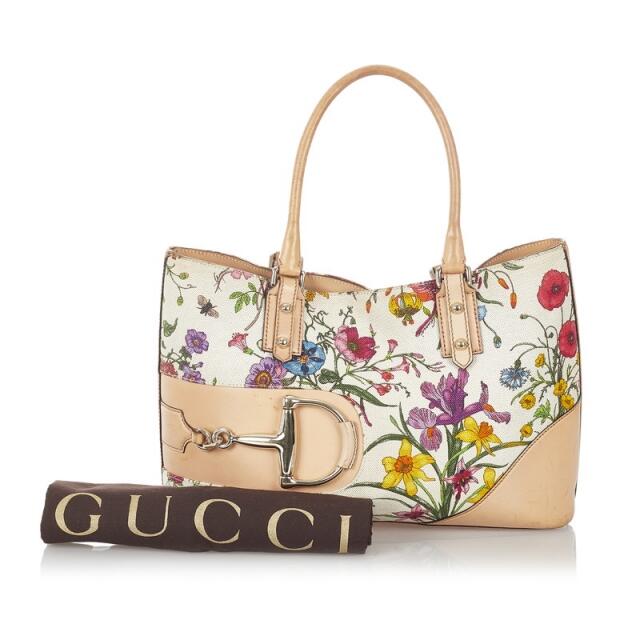 Gucci(グッチ)のグッチ トートバッグ レディース 美品 レディースのバッグ(トートバッグ)の商品写真