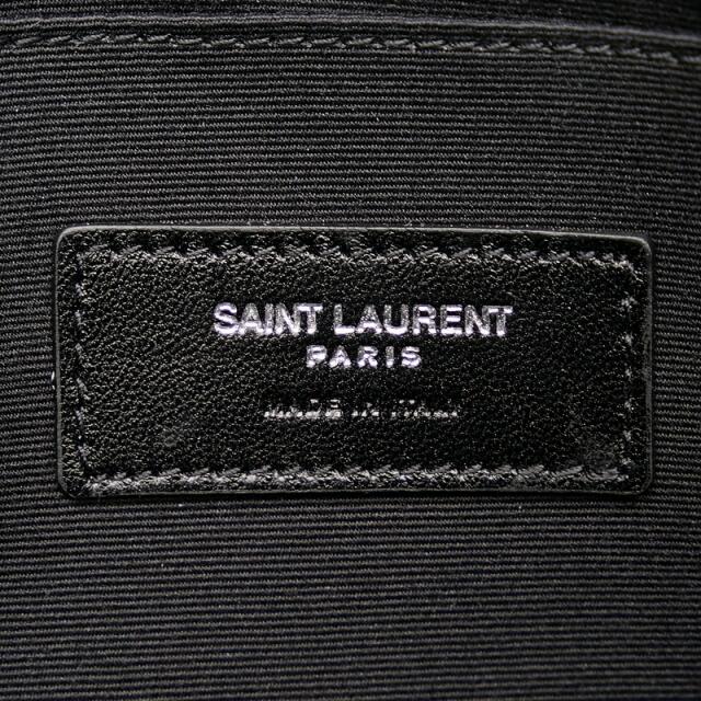 美品 サンローラン クラッチバッグ レザー メンズ SAINT LAURENT 【1-0026760】