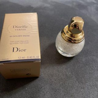 ディオール(Dior)のディオール　ネイル　エナメル　トップコート(マニキュア)