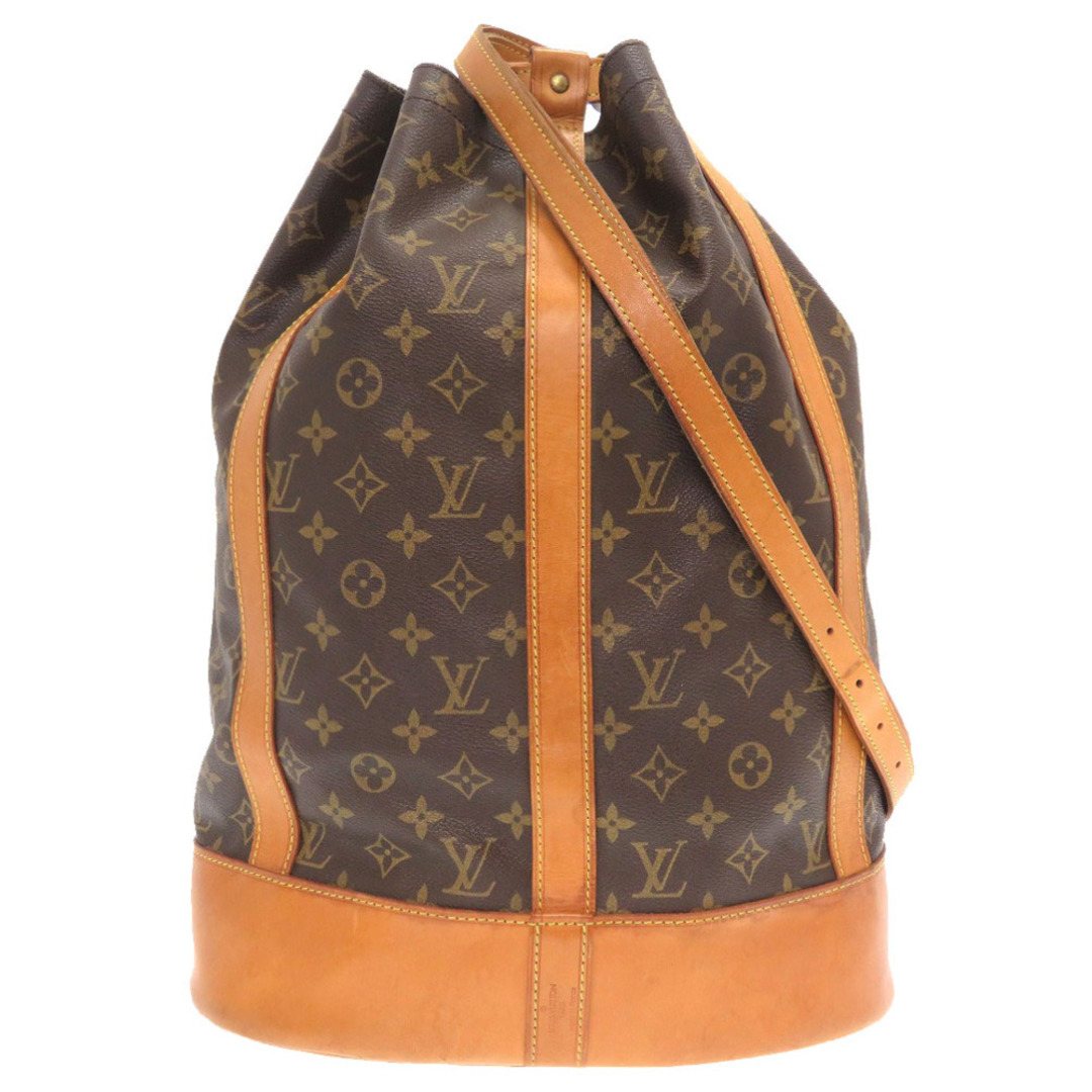 ルイ ヴィトン モノグラム ランドネGM M42244 ショルダーバッグ バッグ LV 0308  LOUIS VUITTON