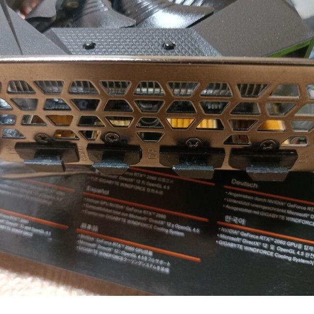 RTX GIGABYTE グラフィックボード GDDR6の通販 by いずみ's shop
