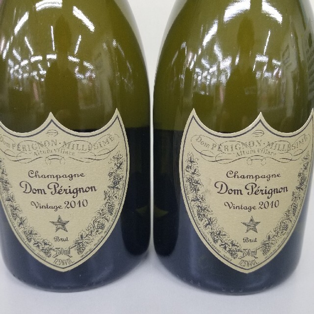 ングワイン Dom ヴィンテージ 2010 750mlの通販 by youngohoh's shop｜ドンペリニヨンならラクマ Pérignon - 2本セット 未開封品‼️ ドンペリニヨン