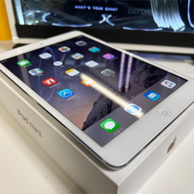 【画面美麗】iPad mini 初代 シルバー 【32GB】