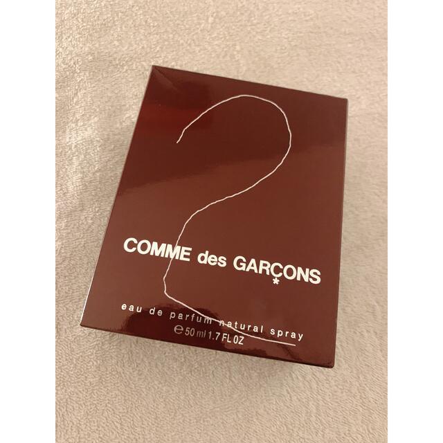 COMME des GARCONS(コムデギャルソン)のコムデギャルソン2 オーデパルファム コスメ/美容の香水(ユニセックス)の商品写真