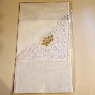 ビームス(BEAMS)のAi様専用☆新品未使用☆結婚式用 白ハンカチペア(2枚)(ハンカチ)