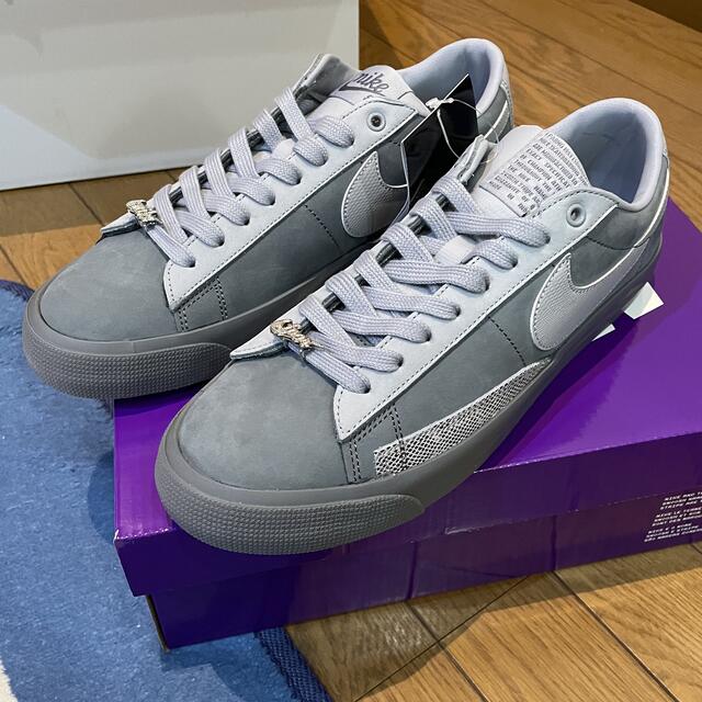 NIKE SB FPAR Blazer Low Cool Grey