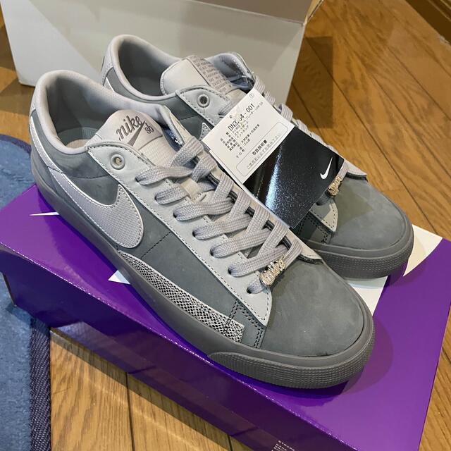 NIKE SB FPAR Blazer Low Cool Grey