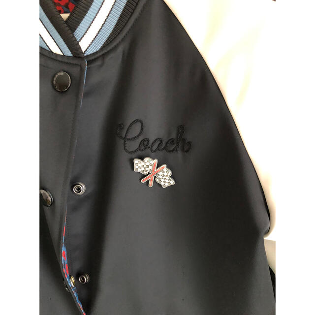 COACH - COACH スタジャンの通販 by 蘭0831's shop|コーチなら COACH - COACH スタジャンの通販 by 蘭0831's shop|コーチなら