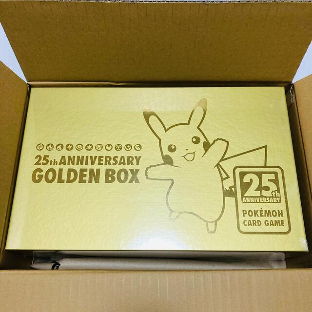 公式商品 ポケモン 25th ANNIVERSARY GOLDEN BOX 【国内版