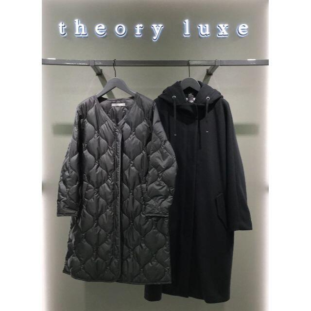 Theory luxe(セオリーリュクス)のtheory luxe セオリーリュクス 3way フーデット ダウン コート レディースのジャケット/アウター(ダウンコート)の商品写真