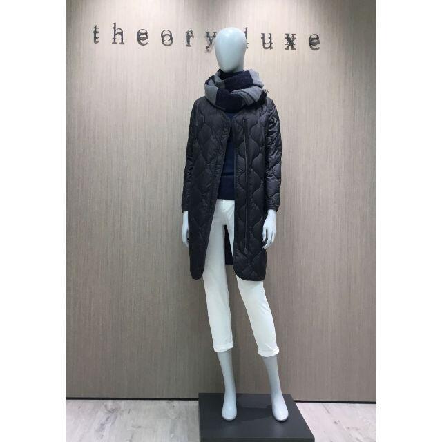 Theory luxe(セオリーリュクス)のtheory luxe セオリーリュクス 3way フーデット ダウン コート レディースのジャケット/アウター(ダウンコート)の商品写真