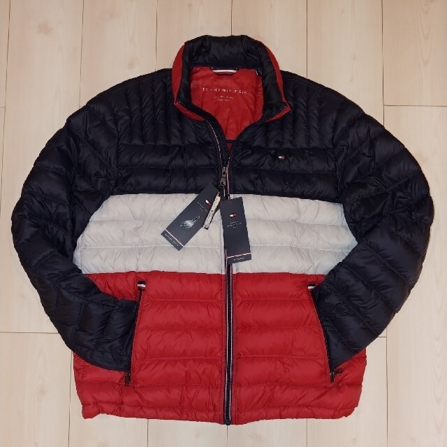 大きな割引 TOMMY 【美品】トミーフィルヒィガーダウン(US)Lサイズ ...