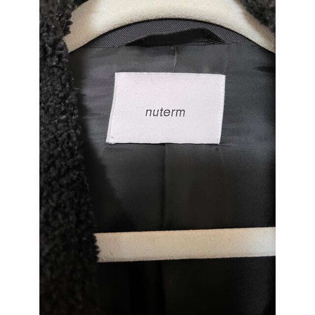 SUNSEA(サンシー)のnuterm ニューターム　ボアジャケット メンズのジャケット/アウター(テーラードジャケット)の商品写真