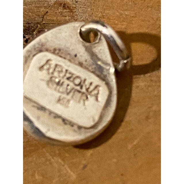 Chrome Hearts(クロムハーツ)のArizona アリゾナ　アラベスク　ペンダント　シルバー　K18 メンズのアクセサリー(ネックレス)の商品写真