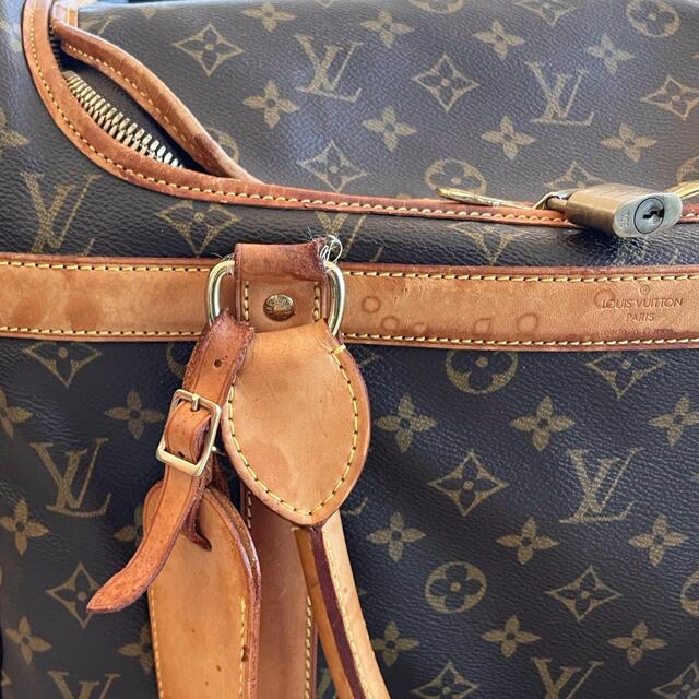 LOUIS VUITTON(ルイヴィトン)のルイヴィトン ペットキャリー バッグ サックシヤン40 モノグラム M42024 その他のペット用品(犬)の商品写真