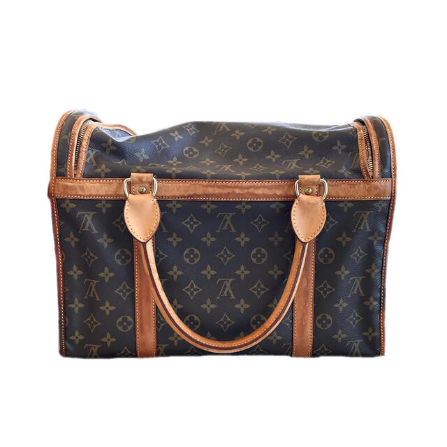 LOUIS VUITTON(ルイヴィトン)のルイヴィトン ペットキャリー バッグ サックシヤン40 モノグラム M42024 その他のペット用品(犬)の商品写真