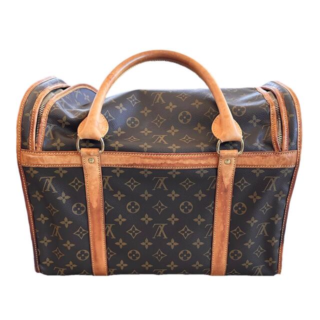 LOUIS VUITTON(ルイヴィトン)のルイヴィトン ペットキャリー バッグ サックシヤン40 モノグラム M42024 その他のペット用品(犬)の商品写真