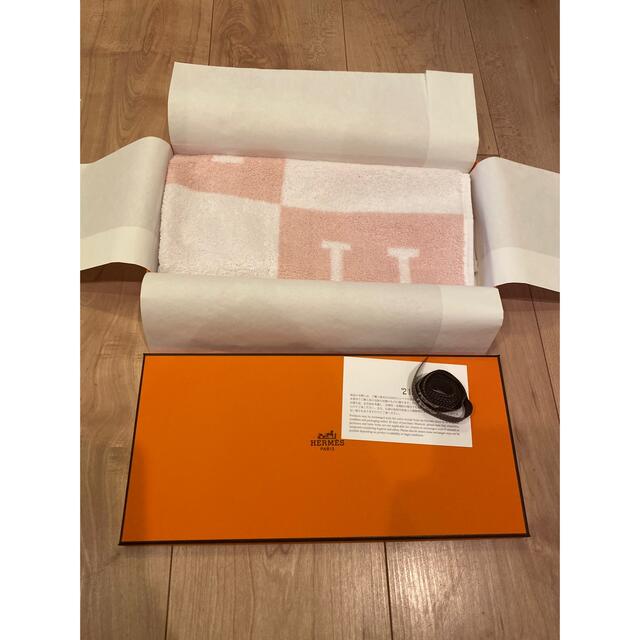 爆買い！Hermes - カレタオル　ハンドタオル　エルメス　新品　ハンカチ　アヴァロンの通販 by しましま's shop｜エルメスならラクマハンカチ