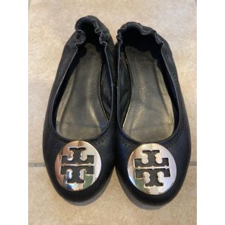 トリーバーチ(Tory Burch)のトリーバーチ　フラットシューズ　24cm(ハイヒール/パンプス)