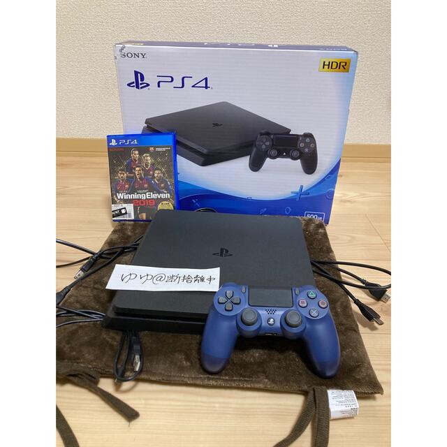 PlayStation4(プレイステーション4)のプレステ4❗️ 500GB エンタメ/ホビーのゲームソフト/ゲーム機本体(家庭用ゲーム機本体)の商品写真