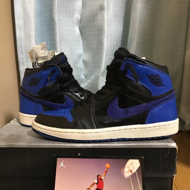 air jordan1 retoro 2001s royal