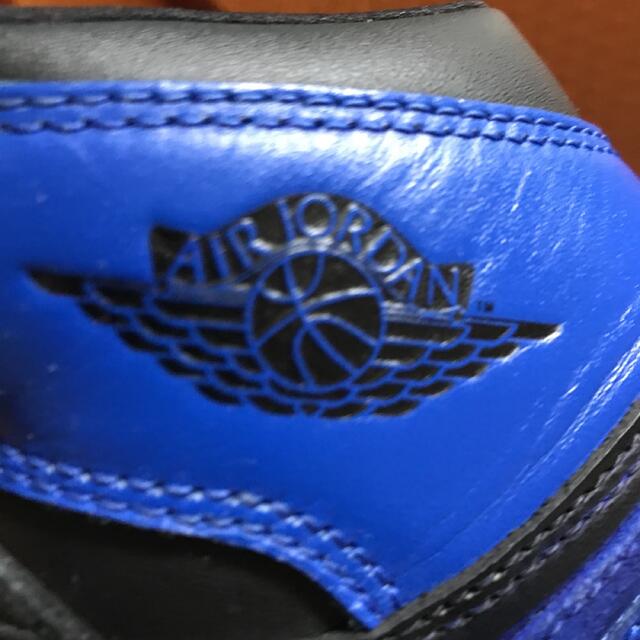 air jordan1 retoro 2001s royal