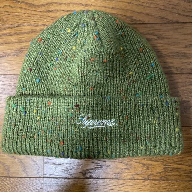 希少品！Supreme Stripe Speckle Beanie 野村周平着用 2022年