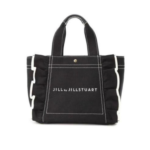 JILL BY JILLSTUART フリルトートバッグ (小)トートバッグ