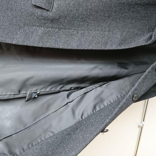 UNIQLO(ユニクロ)のWウールカシミヤスタンドカラーコート レディースのジャケット/アウター(ロングコート)の商品写真