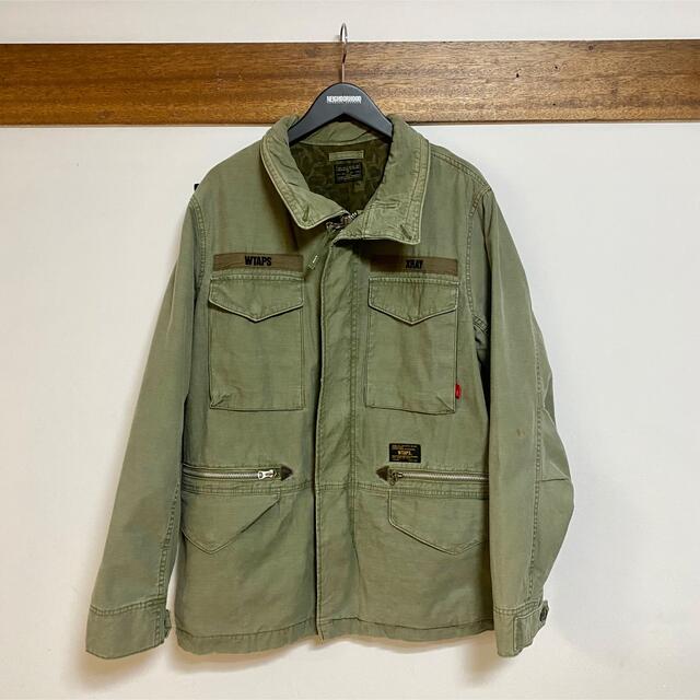 WTAPS 12aw M65 olive Sサイズ 窪塚着用