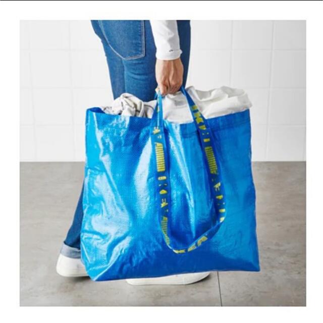 IKEA(イケア)のイケア フラクタ バッグ レディースのバッグ(エコバッグ)の商品写真