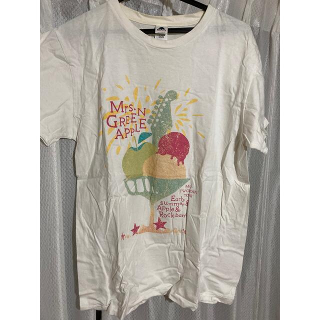 Mrs.GREEN APPLE Tシャツ