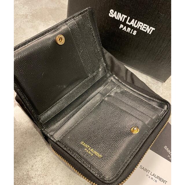 Saint Laurent(サンローラン)のサンローラン二つ折り財布（送料込み） レディースのファッション小物(財布)の商品写真