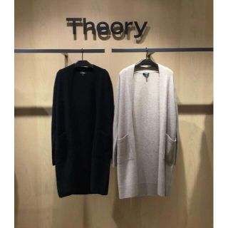 セオリー(theory)の新品 Theory 20AW セオリー カーディガン ベージュ(カーディガン)