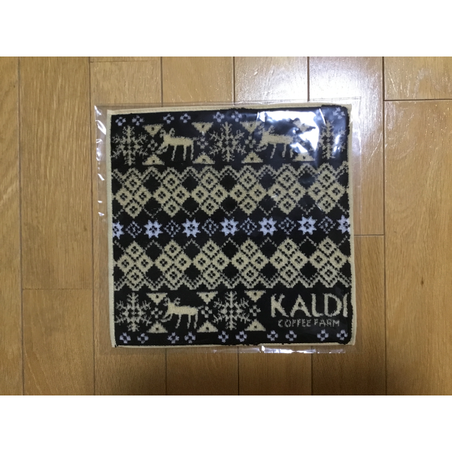 KALDI(カルディ)のカルディ　オリジナル　今治タオル（２０２１　冬） レディースのファッション小物(ハンカチ)の商品写真