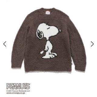 ジェラートピケ(gelato pique)のLサイズ ジェラートピケPEANUTS ジェラートジャガードプルオーバー(その他)