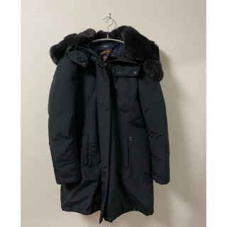 ウールリッチ(WOOLRICH)のウールリッチ　ボウブリッジ　ネイビー　XS(ダウンコート)