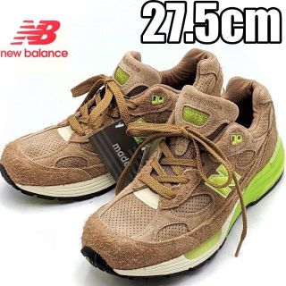 ニューバランス(New Balance)の新品★27.5cm ニューバランス × コンセプツ M992CT スニーカー(スニーカー)