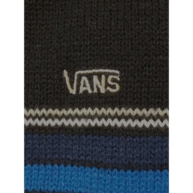 VANS(ヴァンズ)のVans  刺繍 ジップアップニット ニット XLサイズ メンズのトップス(ニット/セーター)の商品写真