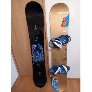 バートン(BURTON)のBURTON　ジム・リッピー　ボード２本セット(ボード)