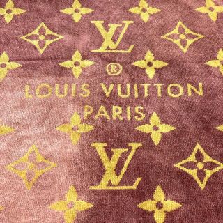 ルイヴィトン(LOUIS VUITTON)のルイヴィトン M72364 モノグラム クラシック ドラ ドゥ バン タオル(タオル/バス用品)